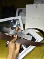 Reversible Leather Belt & Wallet Gift Set - Image 2