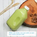 2L Scale Glass Milk/Juice Bottle with Handle & Spout - Image 7