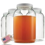 1 Gallon Wide Mouth Glass Jar