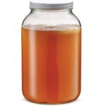 1 Gallon Wide Mouth Glass Jar - Image 3