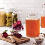 1 Gallon Wide Mouth Glass Jar - Image 4