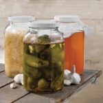 1 Gallon Wide Mouth Glass Jar - Image 5