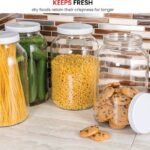 1 Gallon Wide Mouth Glass Jar - Image 6