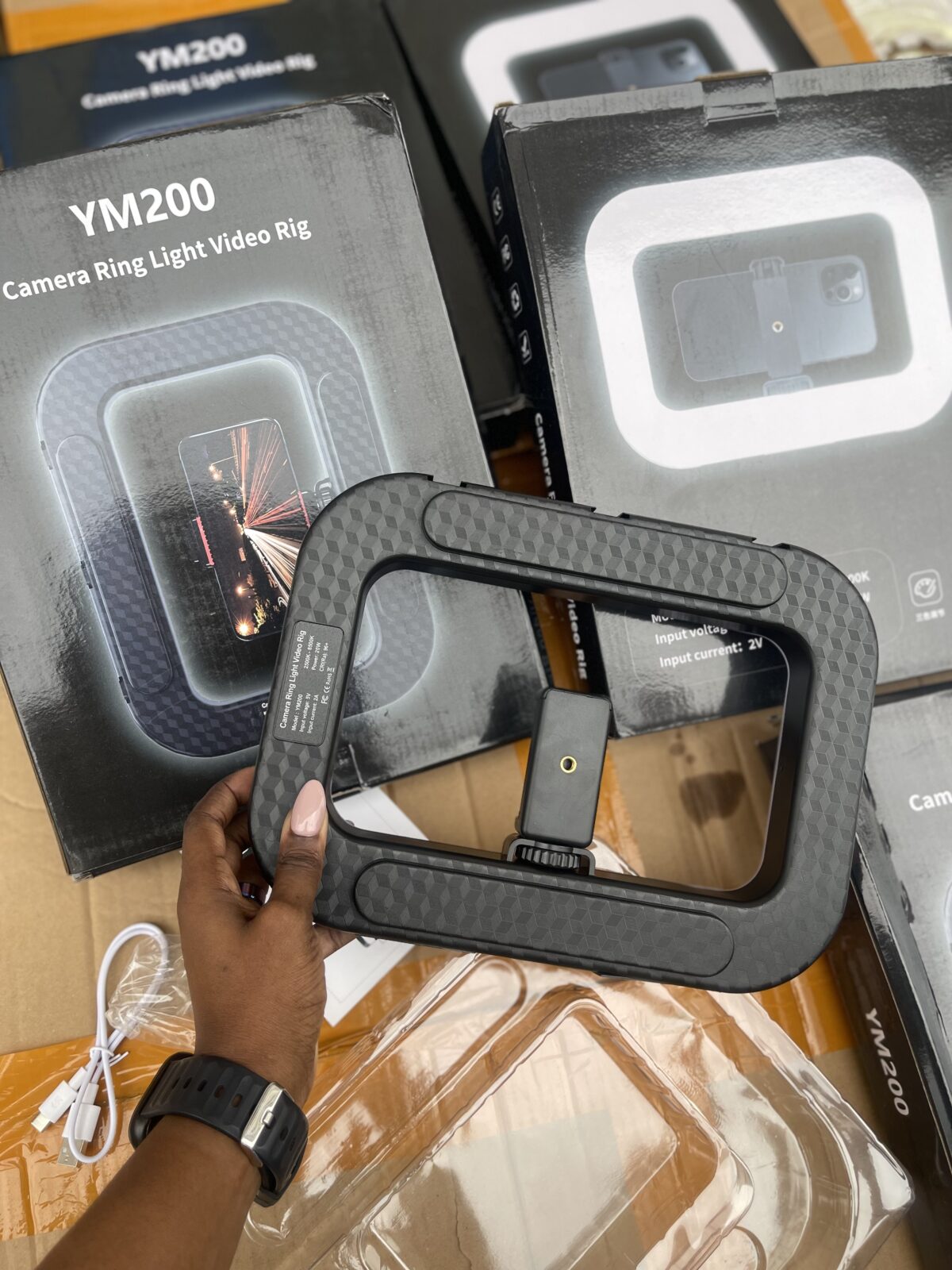 YM 200 Handheld Square Light - Image 5