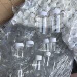 PET Plastic Shot Bottles- Dozen