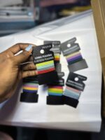 12pcs Multicolored Elastic Hairbands - Image 6