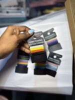 12pcs Multicolored Elastic Hairbands - Image 5