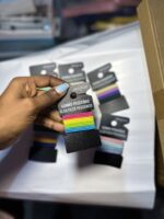 12pcs Multicolored Elastic Hairbands - Image 4