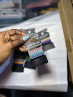 12pcs Multicolored Elastic Hairbands - Image 3