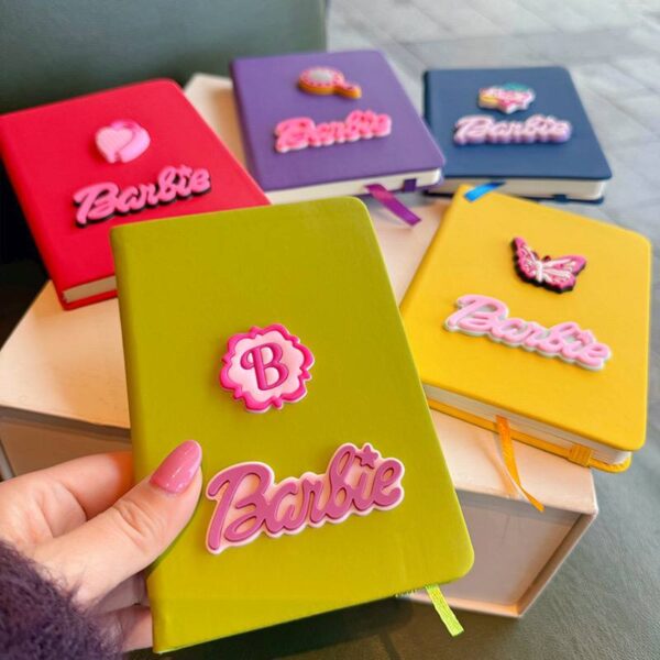 Cute Barbie Notepad