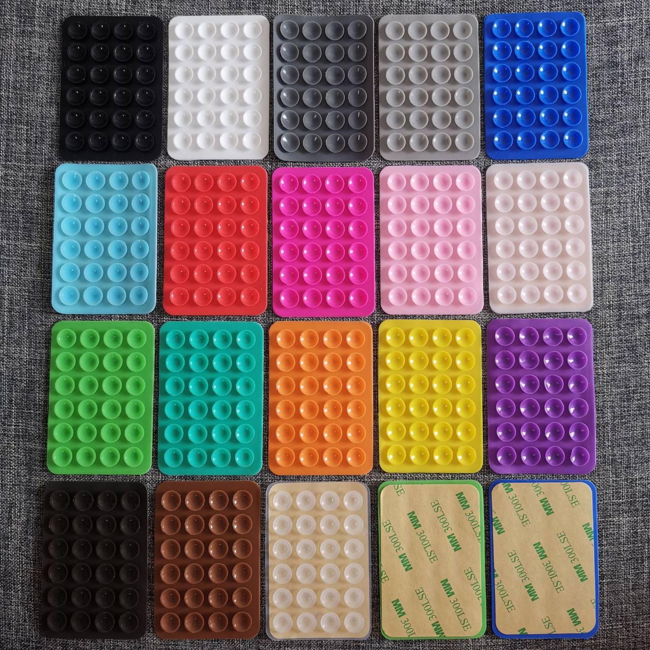 IMG_8153 Single Side Silicon Suction Phone Holder - Image 1