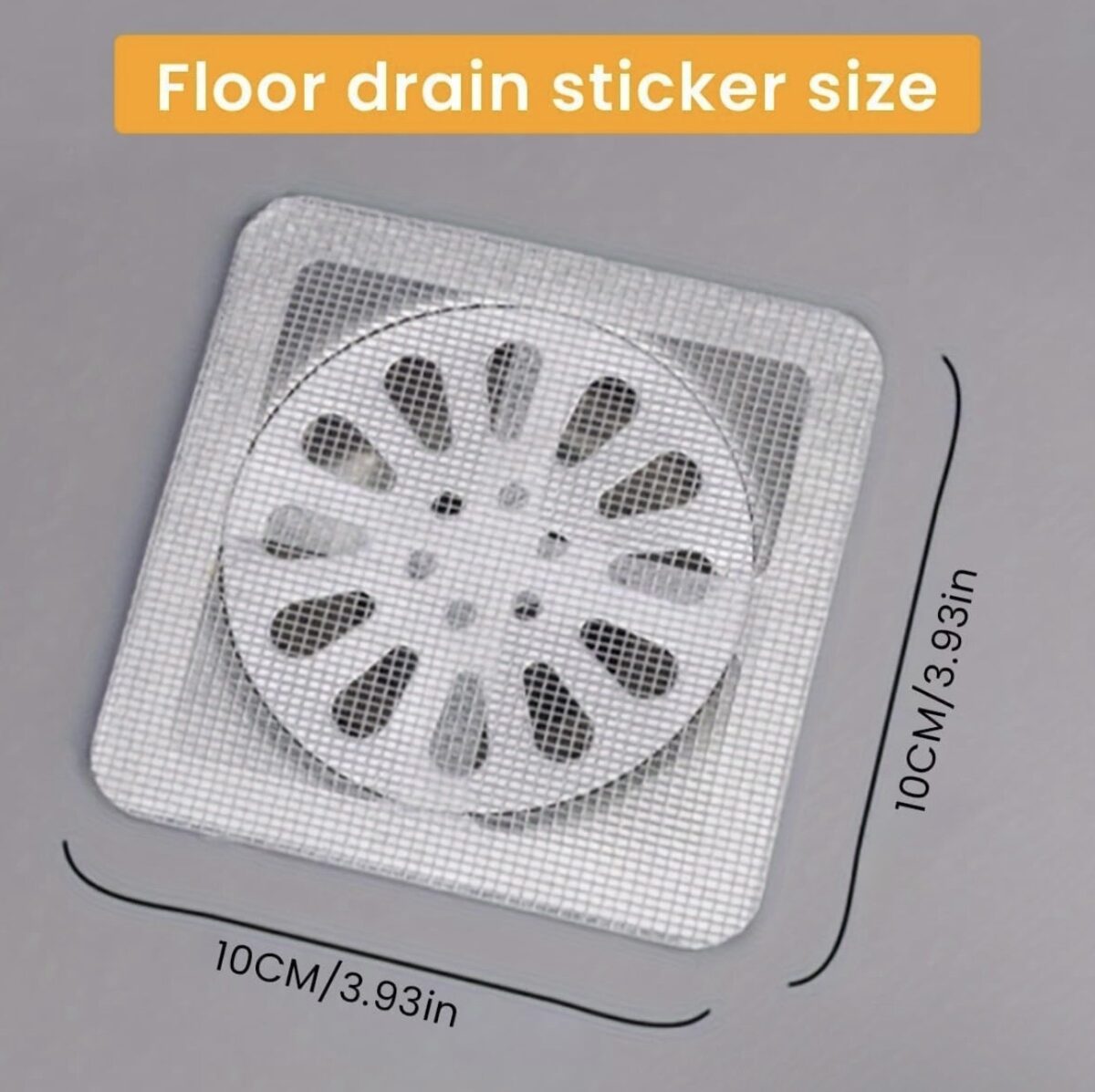 Disposable Shower Drain Hair Catcher - Image 6