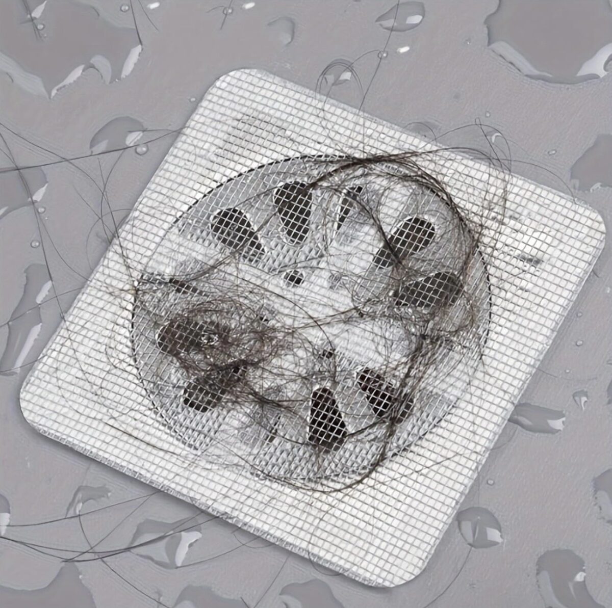 Disposable Shower Drain Hair Catcher - Image 5