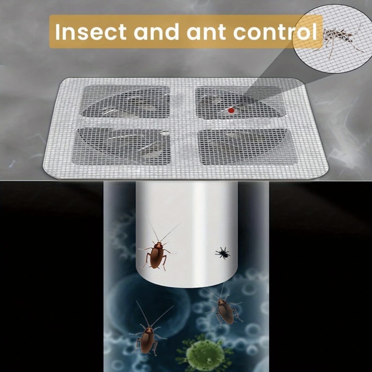 Disposable Shower Drain Hair Catcher - Image 4