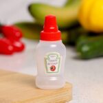 4pcs Mini Ketchup Bottle - Image 3