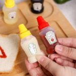 4pcs Mini Ketchup Bottle - Image 4