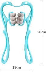 Deep Tissue Manual Neck Massager Roller - Image 3