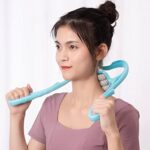 Deep Tissue Manual Neck Massager Roller - Image 2