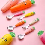 Carrot Design Cutlery Set