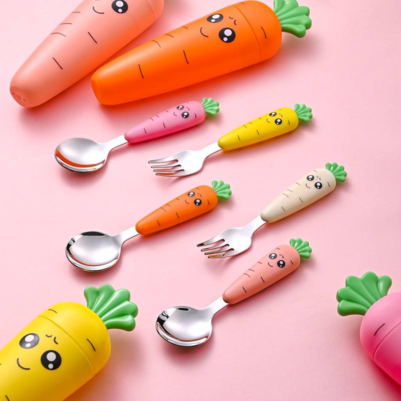 IMG_8191 Carrot Design Cutlery Set - Image 1