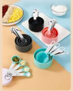 8pcs Measuring Cup & Spoon Set - Image 2