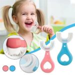 Kids U Shaped Silicon Toothbrush