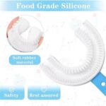 Kids U Shaped Silicon Toothbrush - Image 2