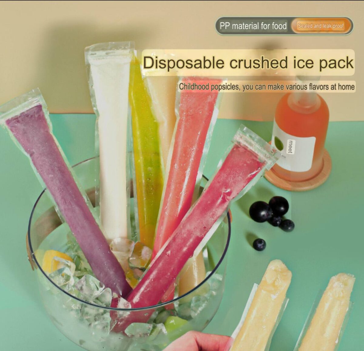 50pcs Popsicle Ziplock Bags - Image 4