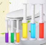 Toilet Cleaning Gel Stamp