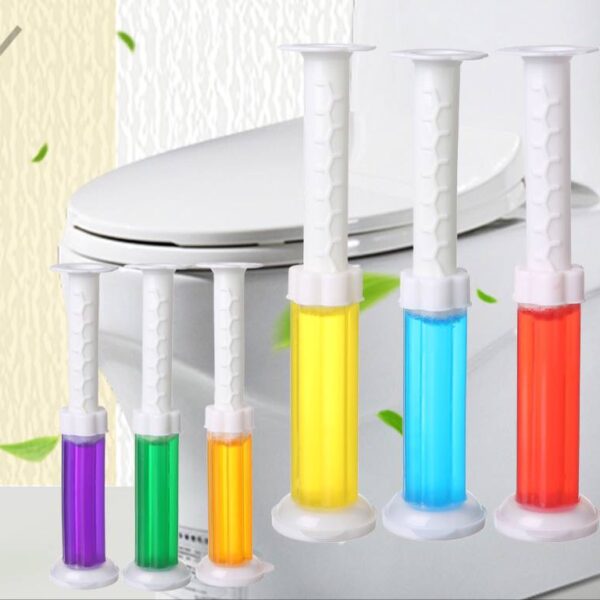 Toilet Cleaning Gel Stamp