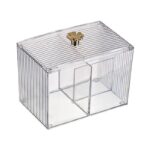 Acrylic Clover Storage Box - Image 4