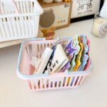 Cute Mini Basket with Handle - Image 2