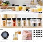 60ml Wide Mouth Glass Shot Bottles-6pcs - Image 4