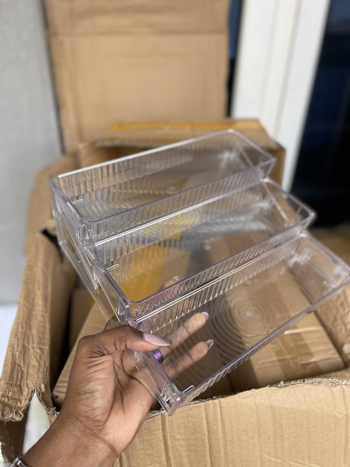 3 Tier Detachable Perfume Display Organizer - Image 2