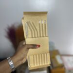 6pcs Clear Glass Straws with Cleaning Brushes