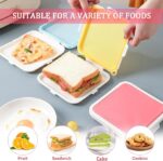 Silicone Sandwich Storage with Snap-Off - Image 3