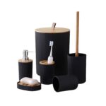 6pcs Bathroom Accessories Set