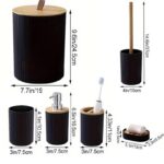 6pcs Bathroom Accessories Set - Image 2