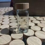 12pcs Glass Spice Jars with Accessories - Image 3