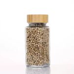 12pcs Glass Spice Jars with Accessories - Image 4