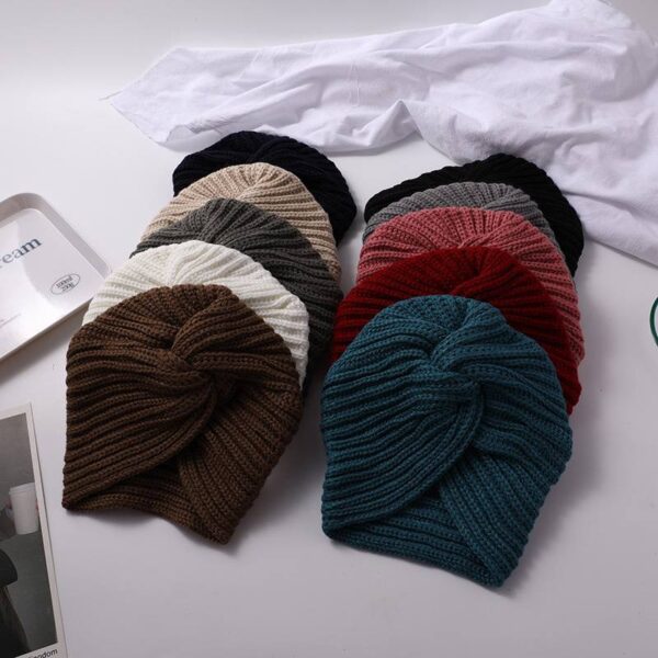 Women Warm Knitted Caps
