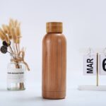 500ml Bamboo Insulated Bottle - Image 2