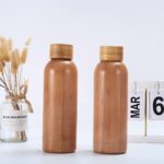 500ml Bamboo Insulated Bottle