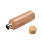 500ml Bamboo Insulated Bottle - Image 3