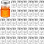 6pcs*60ml Mason Jar Shot Bottles Set