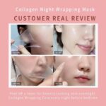 75g Collagen Night Wrapping mask - Image 4