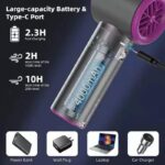 100 Gears Rechargeable Handheld Fam - Image 7