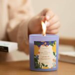 130g Scandinavian Lemon Scented Candle