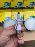 Solar Rechargeable Flood Light - Image 8