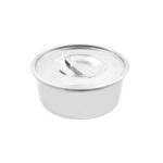 6pcs Stainless Steel Moi Moi Bowls With Lids